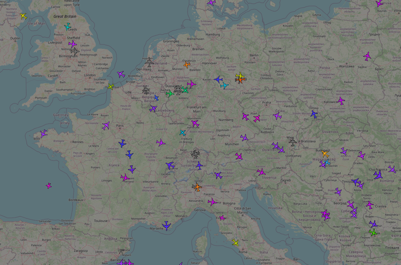 Flight Map